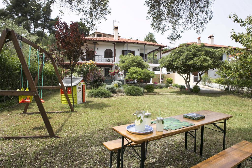 Neria Summer Houses Hanioti Exterior foto