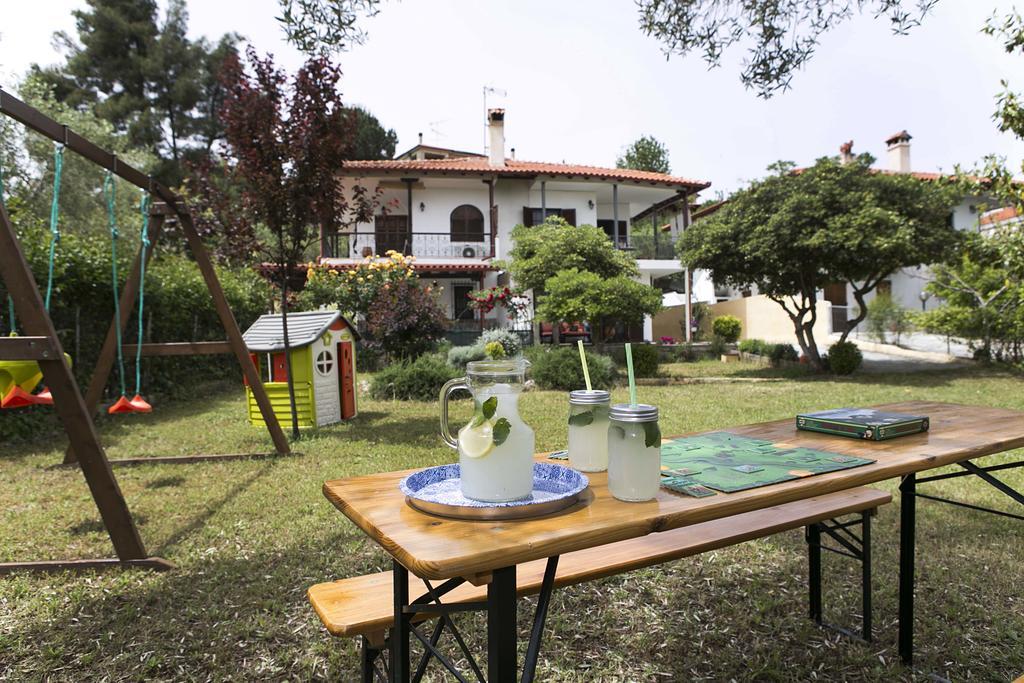 Neria Summer Houses Hanioti Exterior foto
